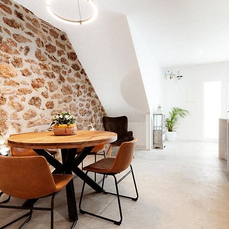 Apt. Con Piscina Interior En La Playa Alguer L'Ametlla de Mar Bagian luar foto