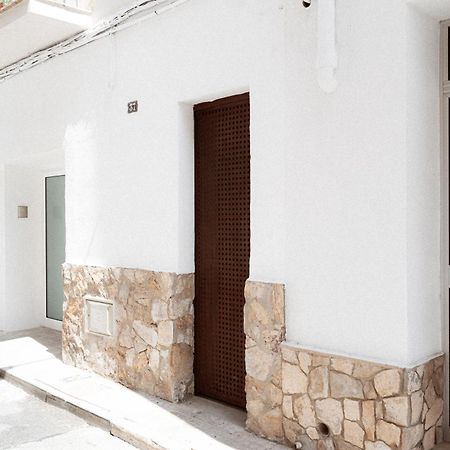 Apt. Con Piscina Interior En La Playa Alguer L'Ametlla de Mar Bagian luar foto