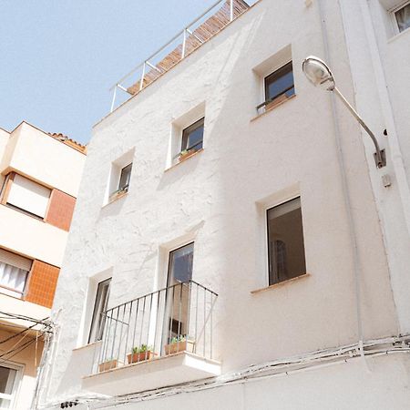 Apt. Con Piscina Interior En La Playa Alguer L'Ametlla de Mar Bagian luar foto