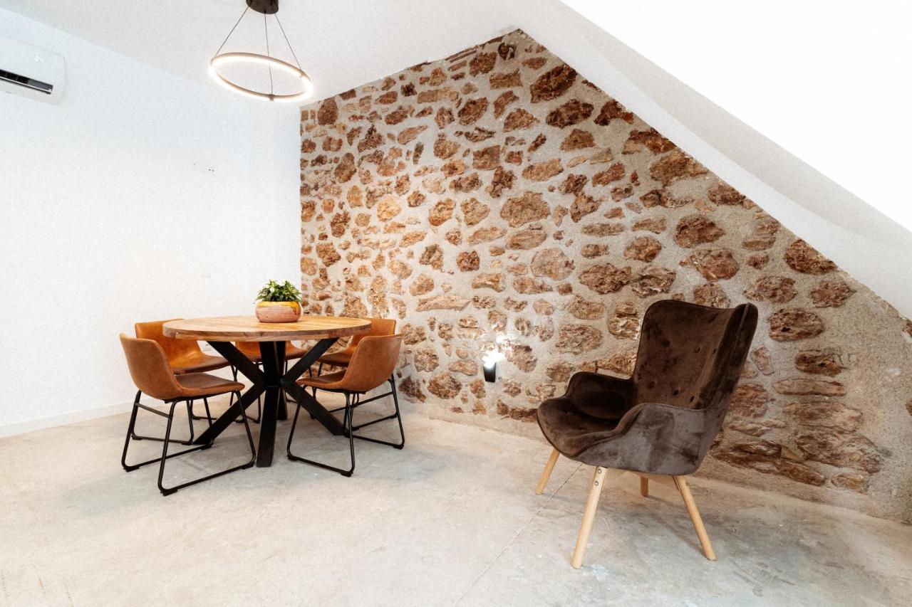 Apt. Con Piscina Interior En La Playa Alguer L'Ametlla de Mar Bagian luar foto