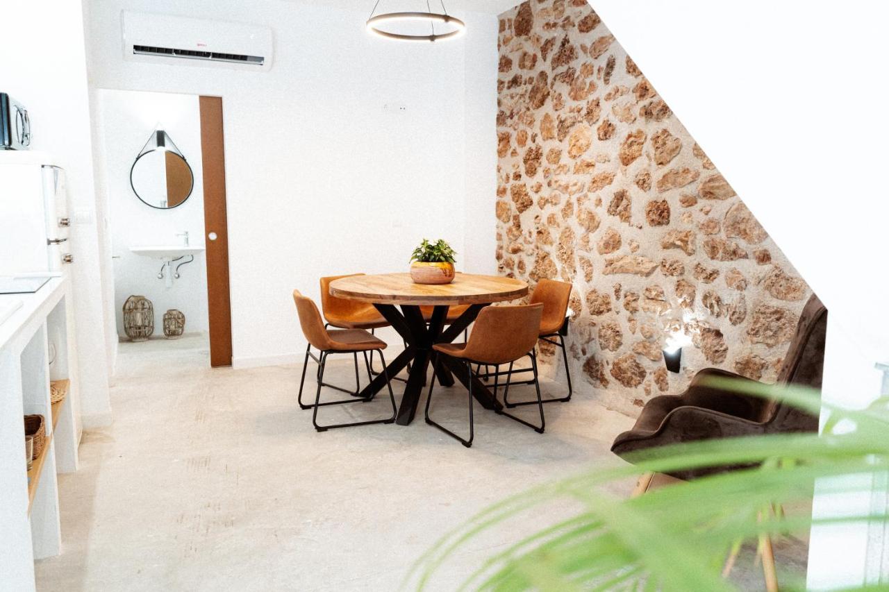 Apt. Con Piscina Interior En La Playa Alguer L'Ametlla de Mar Bagian luar foto