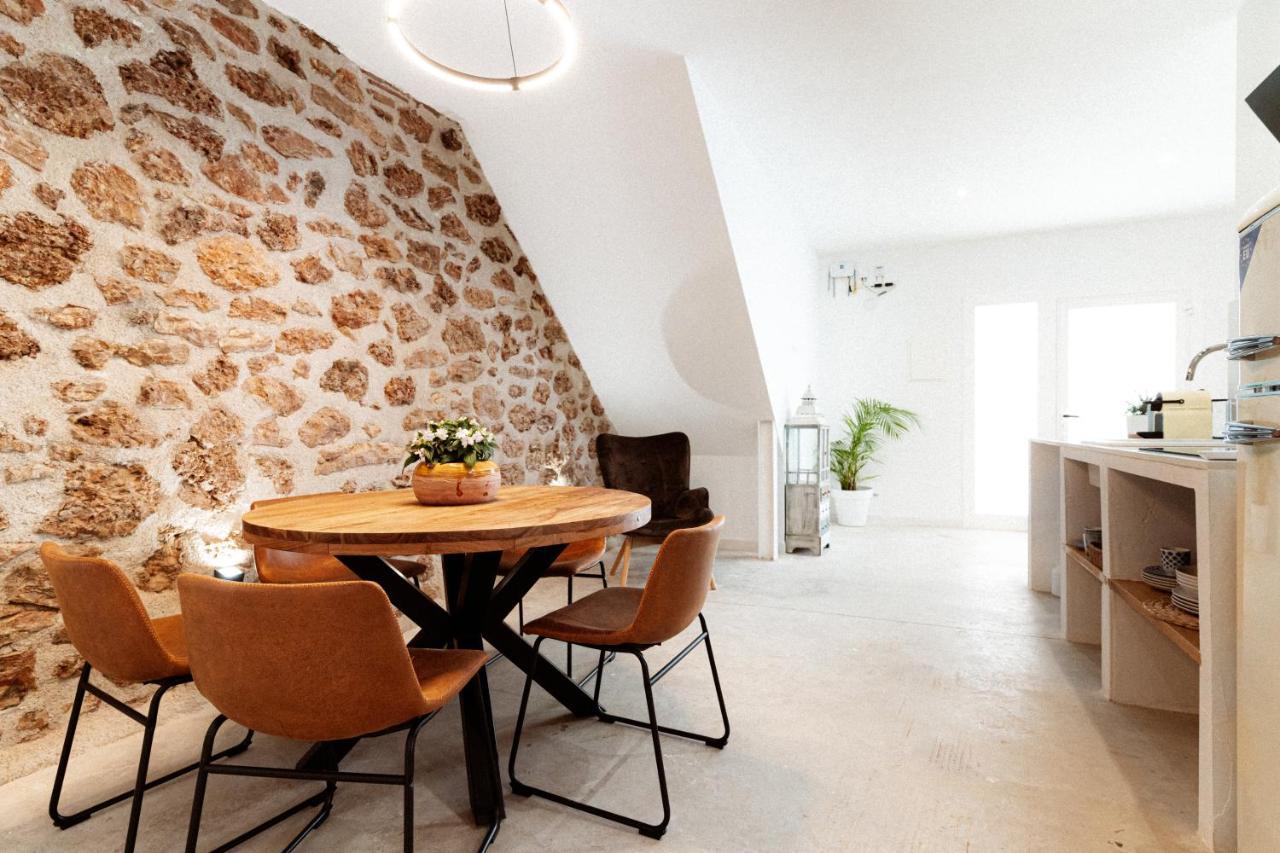 Apt. Con Piscina Interior En La Playa Alguer L'Ametlla de Mar Bagian luar foto