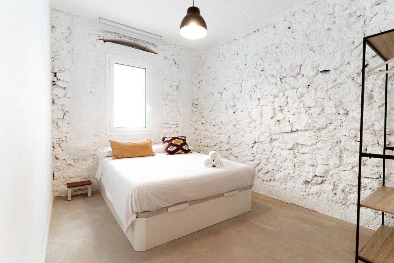 Apt. Con Piscina Interior En La Playa Alguer L'Ametlla de Mar Bagian luar foto