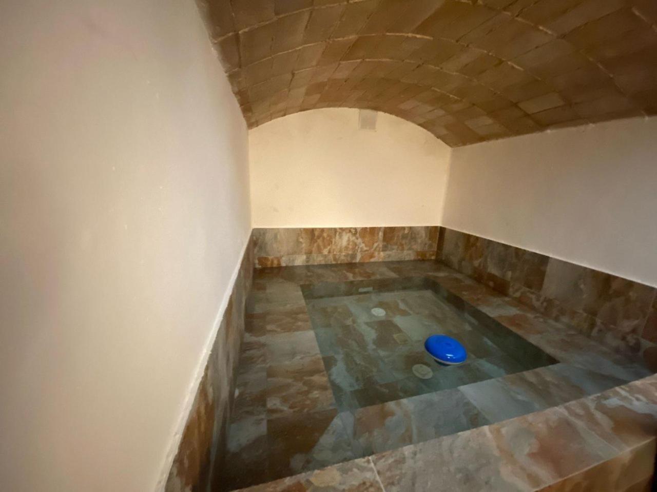 Apt. Con Piscina Interior En La Playa Alguer L'Ametlla de Mar Bagian luar foto