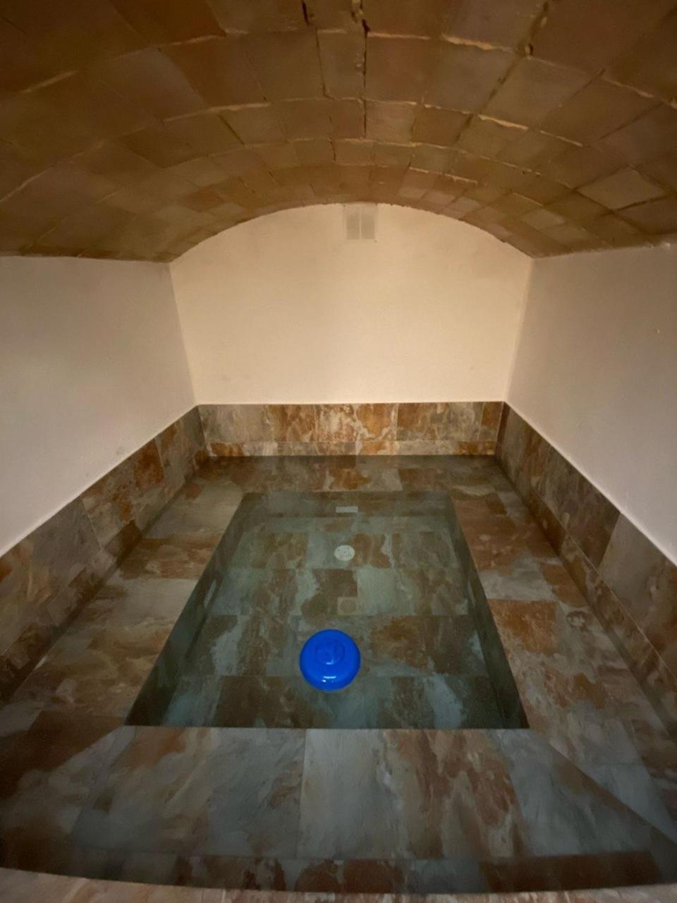 Apt. Con Piscina Interior En La Playa Alguer L'Ametlla de Mar Bagian luar foto