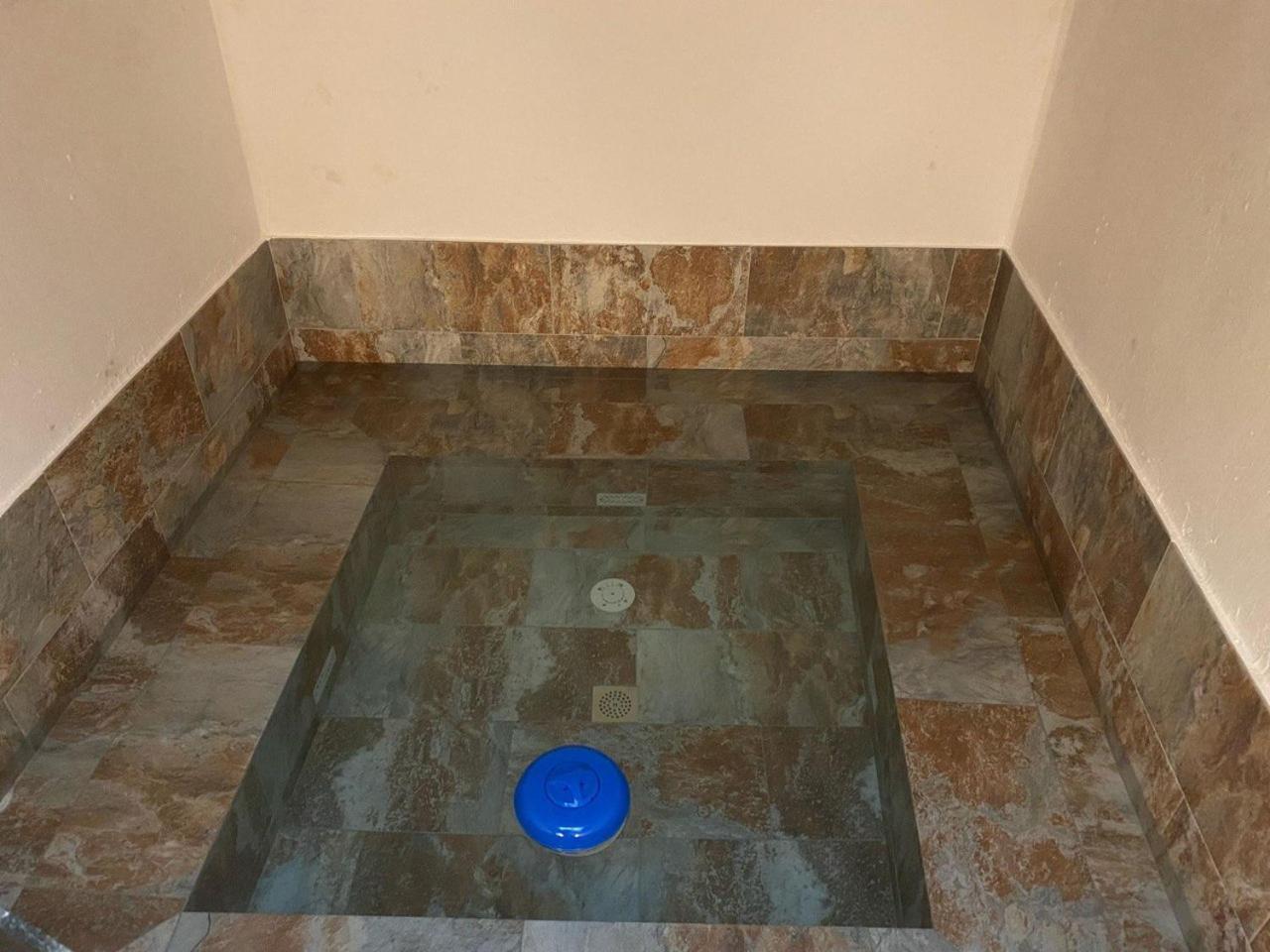 Apt. Con Piscina Interior En La Playa Alguer L'Ametlla de Mar Bagian luar foto